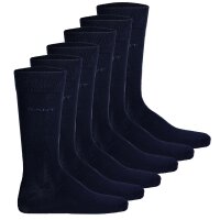 GANT Herren Socken, 6er Pack - Soft Cotton Socks,...