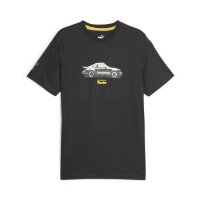 PUMA Mens T-Shirt - Motorsport, PL Graphic Tee, Cotton,...