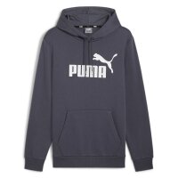 PUMA Mens Hoodie - ESS Big Logo Hoodie FL, Hood, Logo