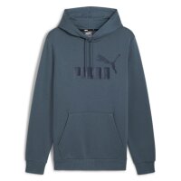 PUMA Mens Hoodie - ESS Big Logo Hoodie FL, Hood, Logo