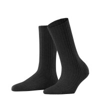 FALKE Womens socks - Cosy Wool Boot, short socks, plain,...