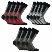 Rohner Basic Unisex Trekking Socken, 4er Pack, 22,95 €