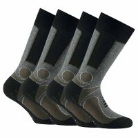 Rohner Basic Unisex Trekking Socks, Pack of 2 - Basic...