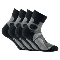 Rohner Basic Unisex Trekking Quarter Socks, Pack of 2 -...