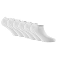 Rohner Basic Unisex Sneaker Socken, 6er Pack - Invisible...