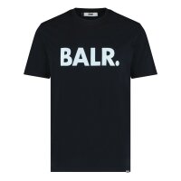 BALR. Mens T-Shirt - Brand Straight T-Shirt, Round Neck,...