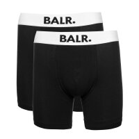 BALR. Mens Boxer Shorts, 2-pack - Trunks, Logo Waistband,...