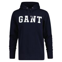 GANT Mens Hoodie - LOGO SWEAT HOODIE, Hooded sweatshirt,...