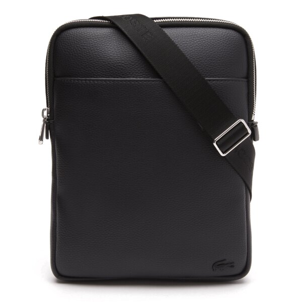 LACOSTE men's shoulder bag - M FLAT CROSSOVER BAG, 114,95 €