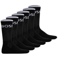 BOSS Herren Socken, 6er Pack - QS Stripe, kurze...