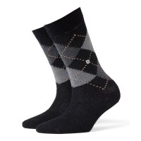Burlington Ladies Socks WHITBY - Short stocking, diamond...