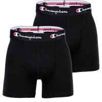 Champion mens trunks, 2-pack -Boxer shorts, cotton, logo...