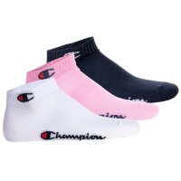 Champion Unisex Socken, 3er Pack - Quarter Socken, Basic,...