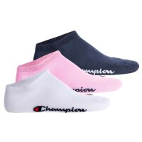 Champion Unisex Sneaker Socken, 3er Pack - Sneaker Socken...