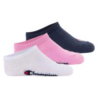 Champion Kinder Socken, 3er Pack - Sneaker Socken, Logo,...