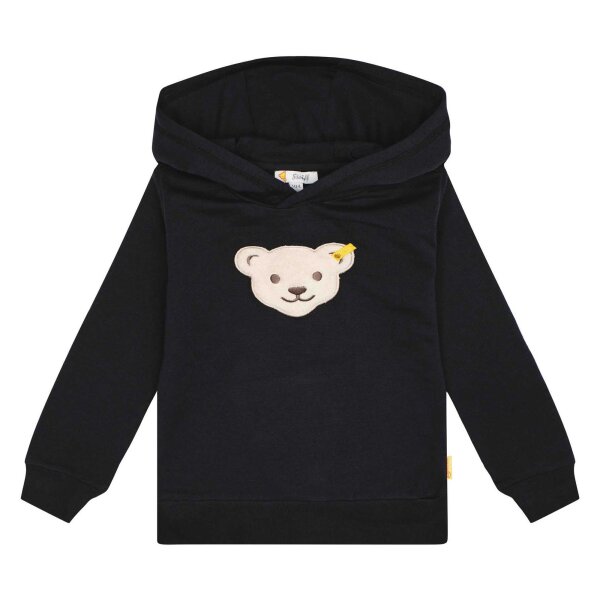 Steiff Kinder Hoodie - Sweatshirt mit Kapuze, Teddy-Applikation, Cott,  47,95 €