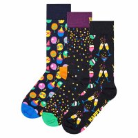 Happy Socks Unisex Socken, 3er Pack - Special Geschenkbox, Farb-Mix