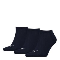 PUMA Unisex Socken, 3er Pack - Sneaker-Socken, Damen,...