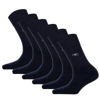 TOM TAILOR 6-pack ladies socks - basic, cotton blend,...