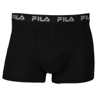 FILA Men Basic Boxer Shorts, Elastic with Fila Logo -...