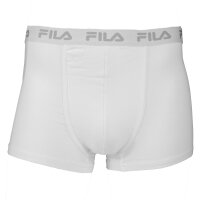 FILA Men Basic Boxer Shorts, Elastic with Fila Logo -...