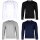 POLO RALPH LAUREN Herren Langarmshirt - LS CREW-SLEEP-TOP, Schlafshirt, lang, einfarbig