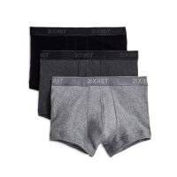 2(X)IST 3 Pack Mens Boxer Shorts, Cotton Essential,...