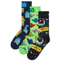 Happy Socks Herren Socken, 3er Pack - STAR WARS,...