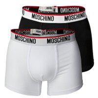 MOSCHINO Herren Trunks 2er Pack - Boxershorts, Unterhose,...