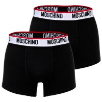 MOSCHINO Herren Trunks 2er Pack - Boxershorts, Unterhose,...