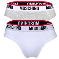 MOSCHINO mens micro briefs 2-pack - pants, cotton blend,...