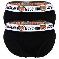 MOSCHINO mens micro briefs 2-pack - Underbear, pants,...