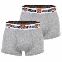 MOSCHINO Mens Boxer Shorts 2 Pack - Underbear,...
