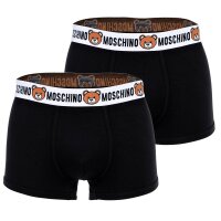 MOSCHINO Mens Boxer Shorts 2 Pack - Underbear,...