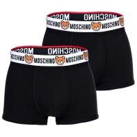 MOSCHINO Mens Trunks 2-pack - Underbear, Underpants,...