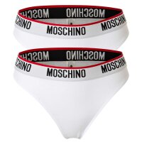 MOSCHINO ladies briefs 2-pack - Underpants, cotton blend,...