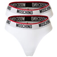 MOSCHINO Damen Brazilian Slips 2er Pack - Unterhose,...