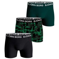BJÖRN BORG Mens Boxer Shorts 3 Pack - Cotton Stretch...
