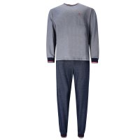 hajo Mens Pajama Set - Klima-Light, long, House Suit,...