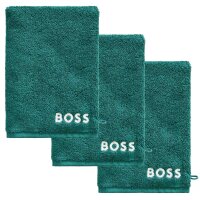BOSS wash glove, 3-pack - PLAIN, flannel, terry...