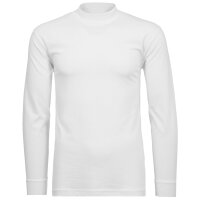 RAGMAN Mens Stand-Up Collar Sweater - Long Sleeve Basic...