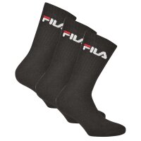 FILA Unisex Socken 3 Paar - Tennissocken, Crew Socks,...