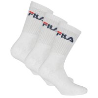 FILA Unisex socks 3 pairs - tennis socks, crew socks,...
