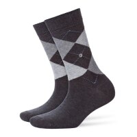 Burlington Ladies Socks QUEEN - short stocking, diamond...