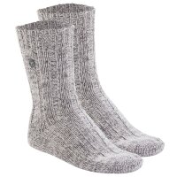 BIRKENSTOCK mens socks, 2-pack - Sock, Cotton Twist,...