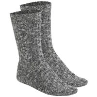 BIRKENSTOCK mens socks, 2-pack - sock, cotton slub,...