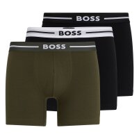 BOSS Mens Boxer Briefs, 3-pack - 3P Bold, Boxer Briefs,...