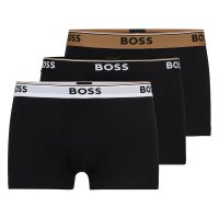 BOSS Mens Boxer Shorts, 3-pack - Trunk 3P Power, Cotton...