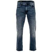 G-STAR Herren Jeans - Mosa Straight, Stretch Denim, Regular Straight Fit, Länge 32