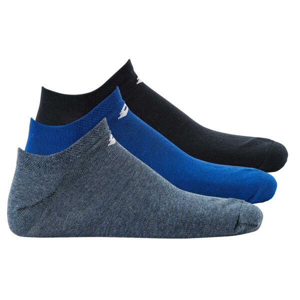 Lotto 3 PAAR Socks, € 11,45 Invisible Sneaker verschiedene Socken, Unisex, Fa